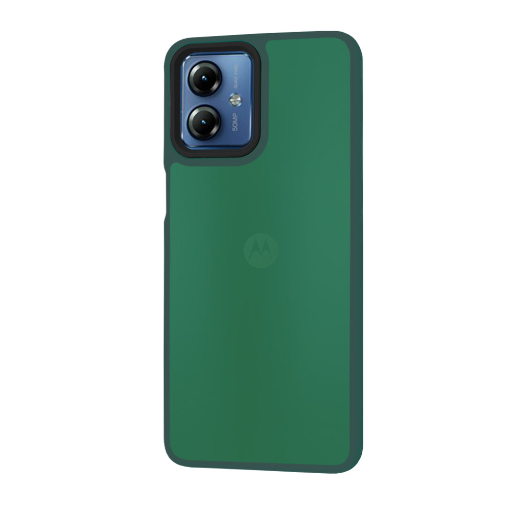 Techsuit - HaloFrost Series - Motorola Moto G14 - Midnight Green