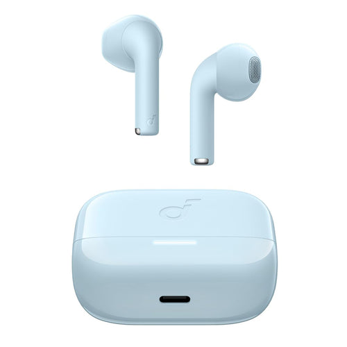Casti Anker SoundCore K20i (A3994G31), Bluetooth 5.3, Noise Cancellation, Albastru