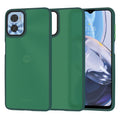 Techsuit - HaloFrost Series - Motorola Moto E22 / Moto E22i - Midnight Green