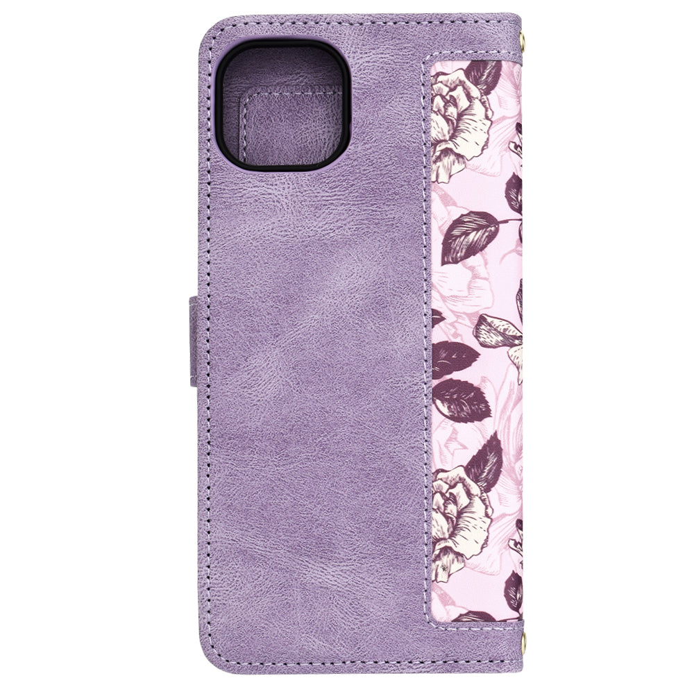 Techsuit - FlipCraft - iPhone 15 Plus - Mysterious Purple