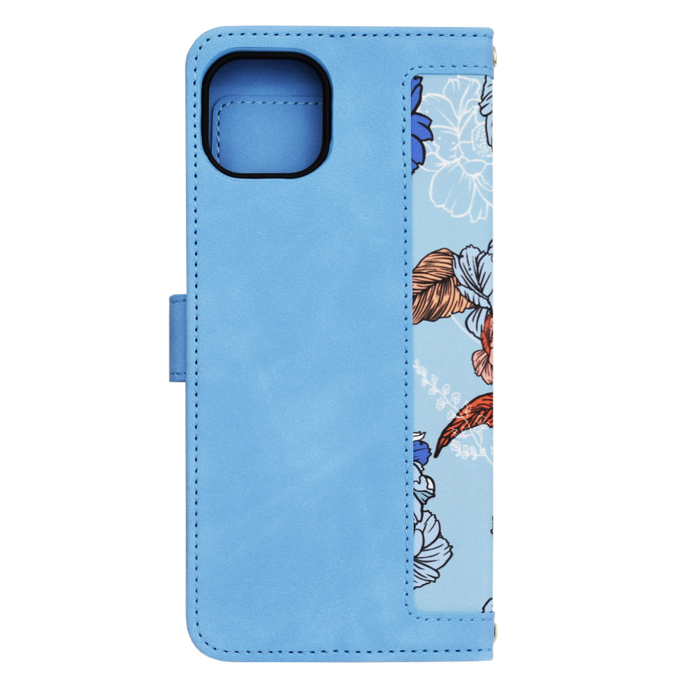 Techsuit - FlipCraft - iPhone 15 Plus - Vibrant Blue