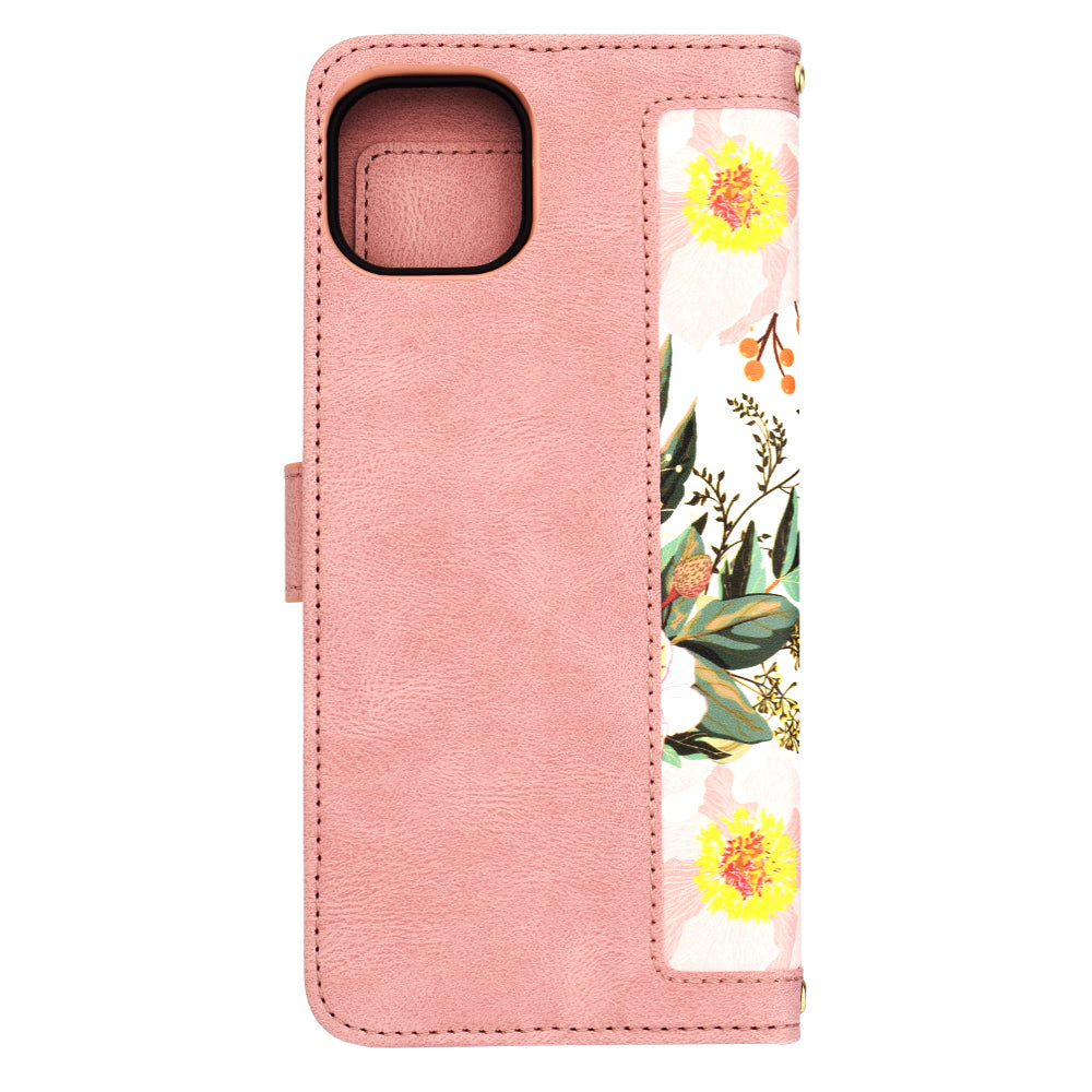Techsuit - FlipCraft - iPhone 15 Plus - Sweetheart Pink