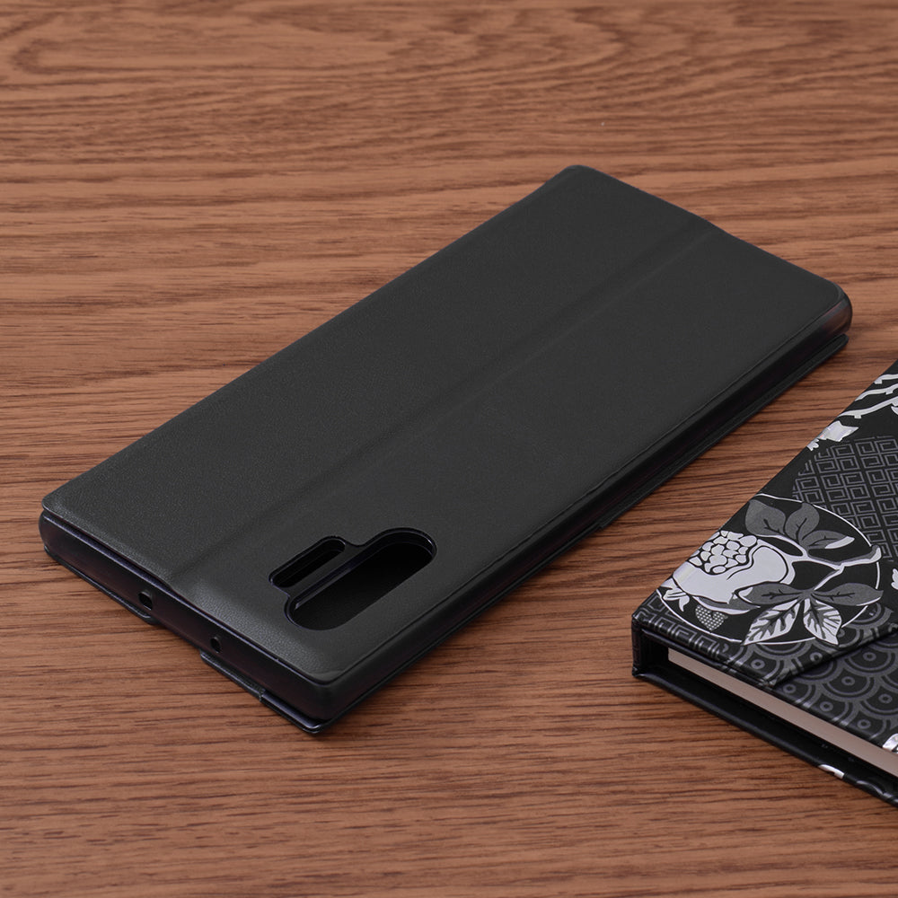 Techsuit - eFold Series - Samsung Galaxy Note 10 Plus 4G / Note 10 Plus 5G - Black