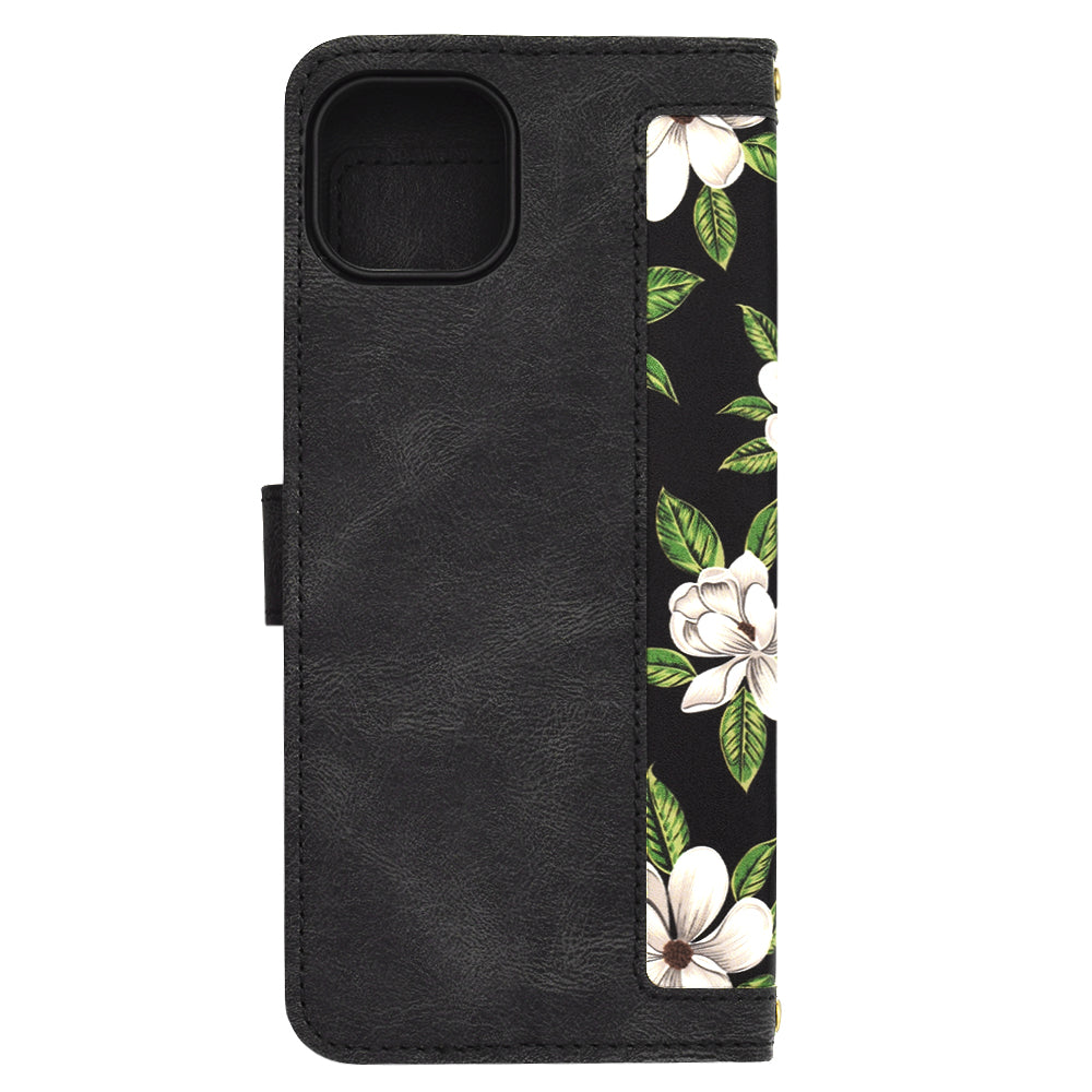 Techsuit - FlipCraft - iPhone 15 Plus - Flowers of the Dawn