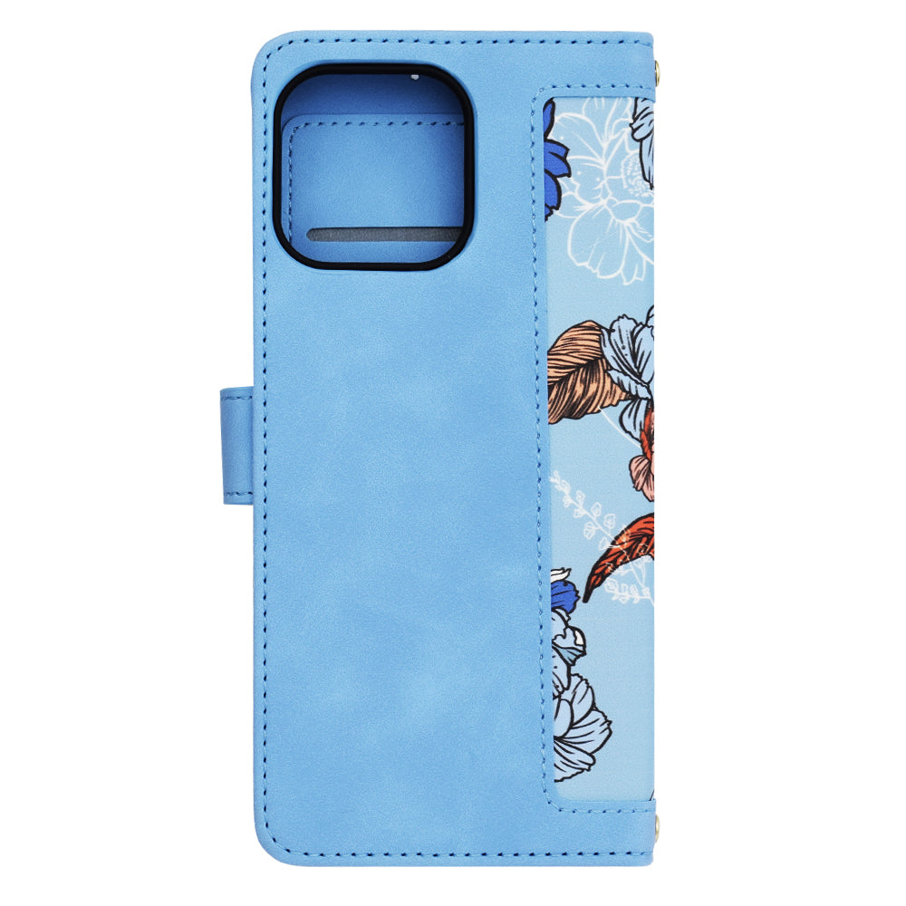 Techsuit - FlipCraft - iPhone 15 Pro Max - Vibrant Blue