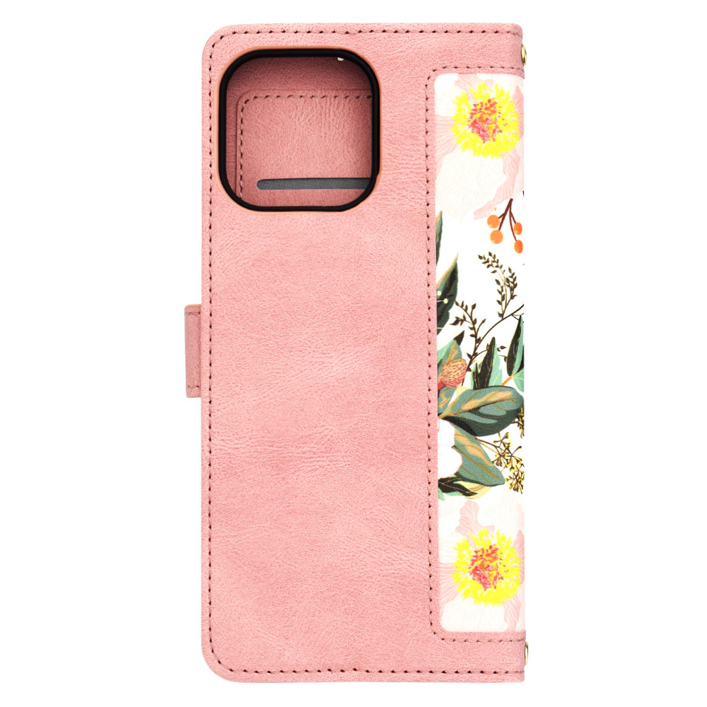 Techsuit - FlipCraft - iPhone 15 Pro Max - Sweetheart Pink