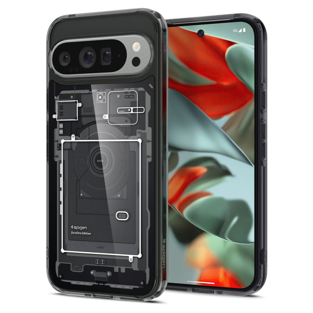 Spigen - Ultra Hybrid Zero One (ACS07722) - Google Pixel 9 Pro XL - Matte Black