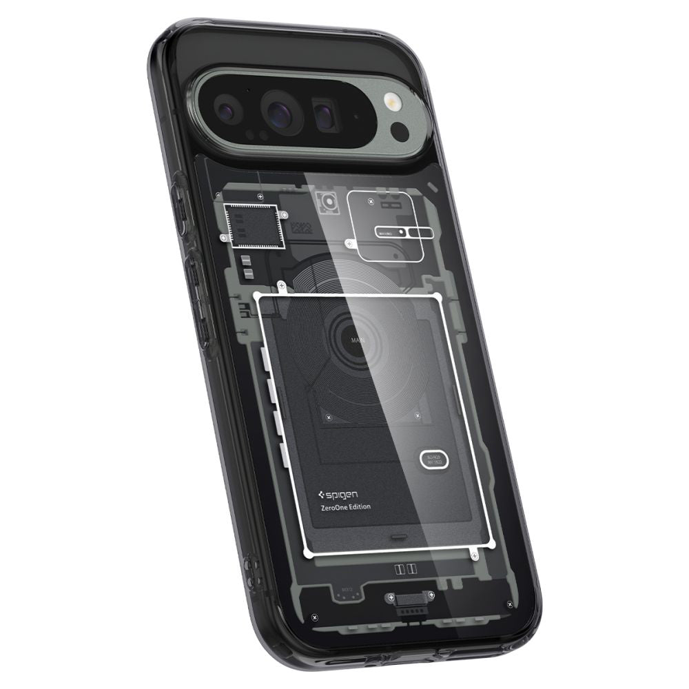 Spigen - Ultra Hybrid Zero One (ACS07722) - Google Pixel 9 Pro XL - Matte Black