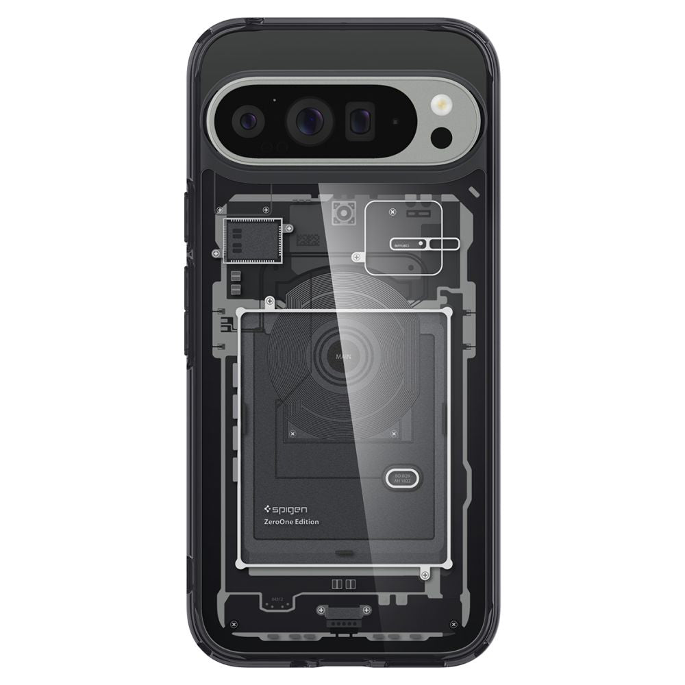 Spigen - Ultra Hybrid Zero One (ACS07722) - Google Pixel 9 Pro XL - Matte Black