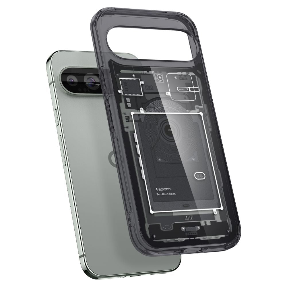 Spigen - Ultra Hybrid Zero One (ACS07722) - Google Pixel 9 Pro XL - Matte Black