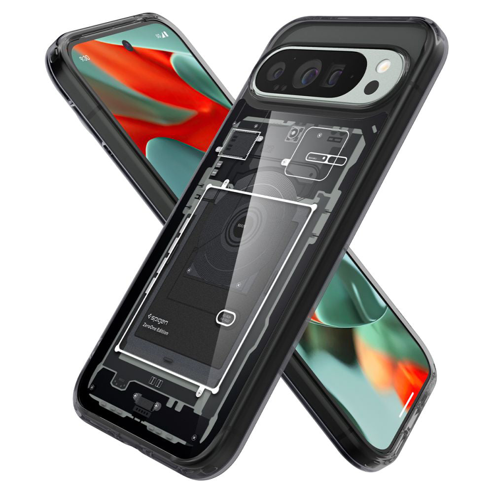 Spigen - Ultra Hybrid Zero One (ACS07722) - Google Pixel 9 Pro XL - Matte Black