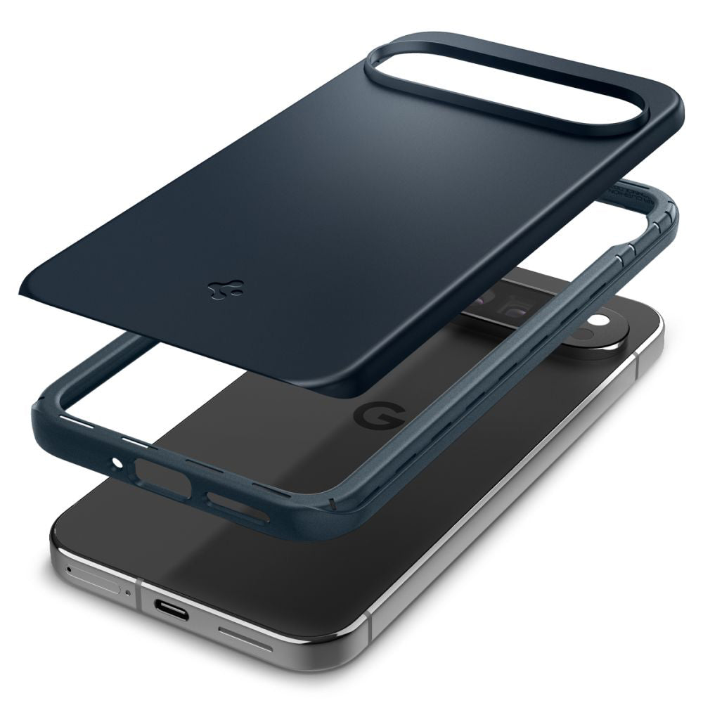 Spigen - Thin Fit (ACS07732) - Google Pixel 9 Pro XL - Metal Slate