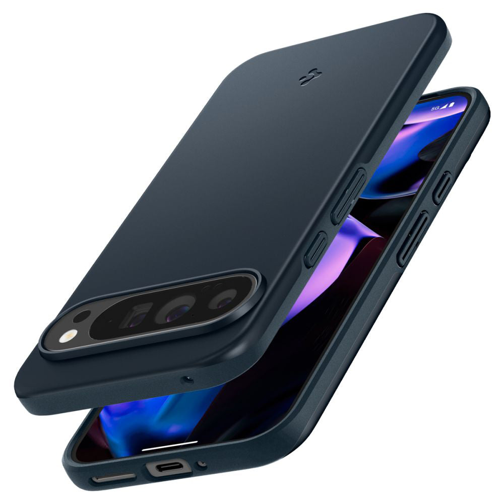 Spigen - Thin Fit (ACS07732) - Google Pixel 9 Pro XL - Metal Slate
