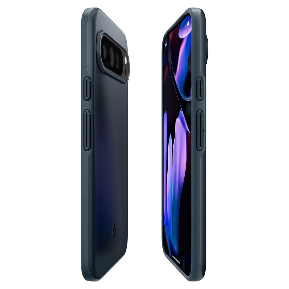 Spigen - Thin Fit (ACS07732) - Google Pixel 9 Pro XL - Metal Slate