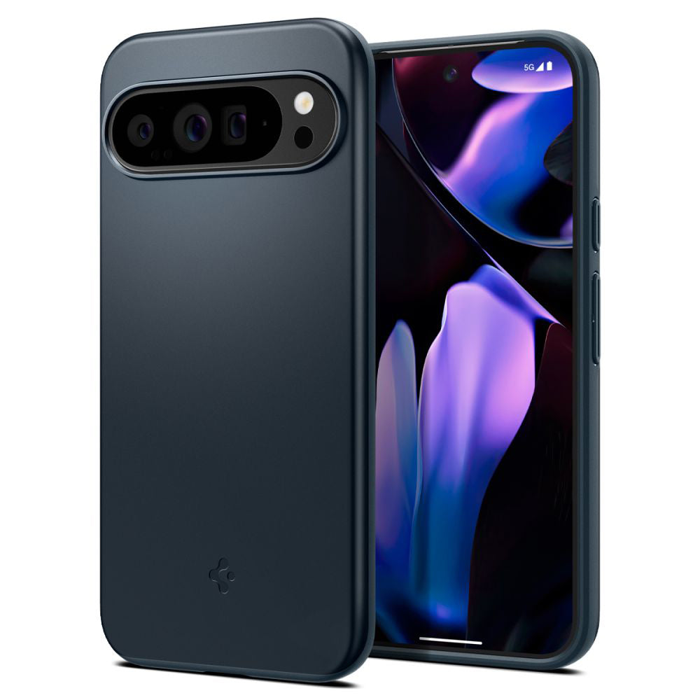 Spigen - Thin Fit (ACS07732) - Google Pixel 9 Pro XL - Metal Slate