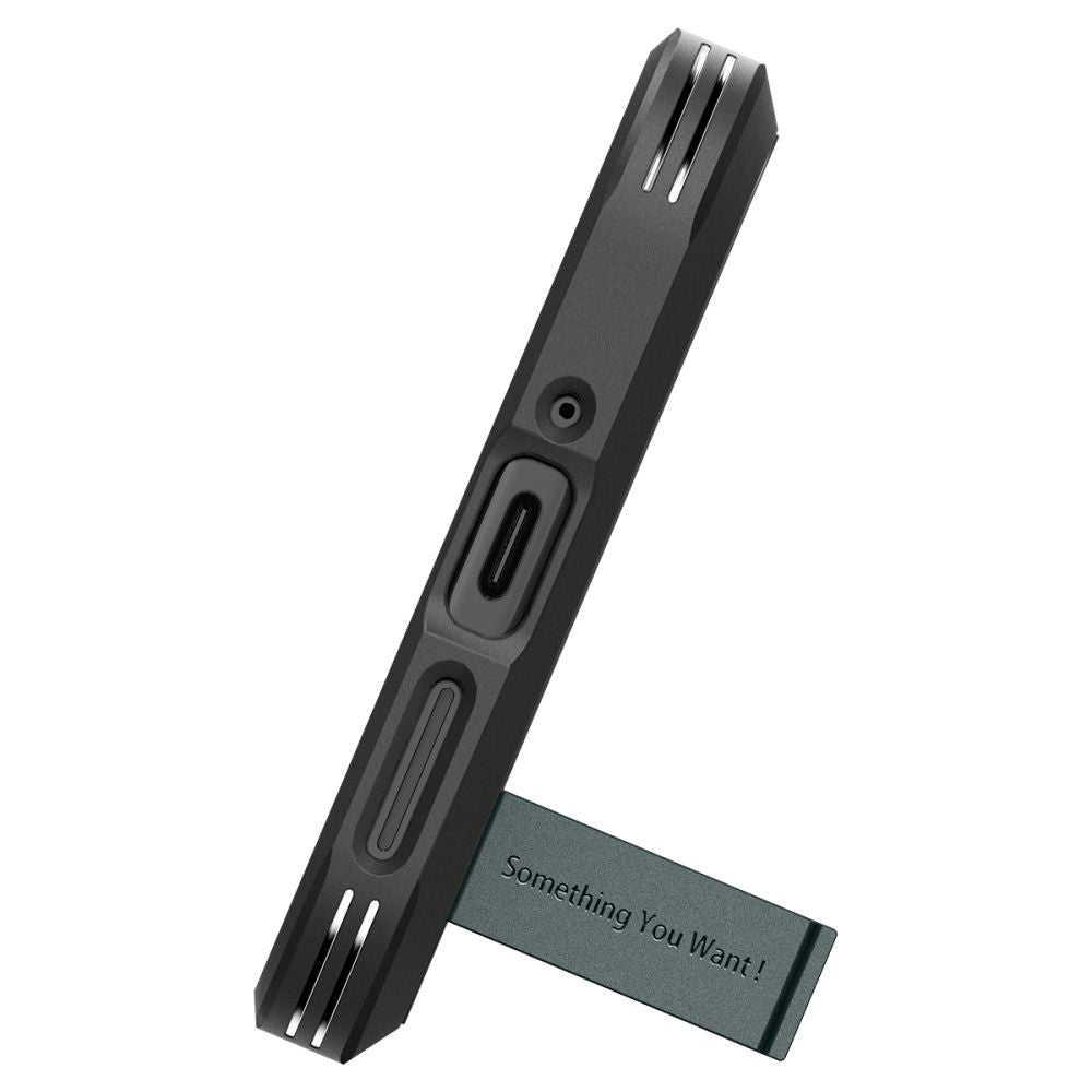 Spigen - Tough Armor (ACS07728) - Google Pixel 9 Pro XL - Abyss Green