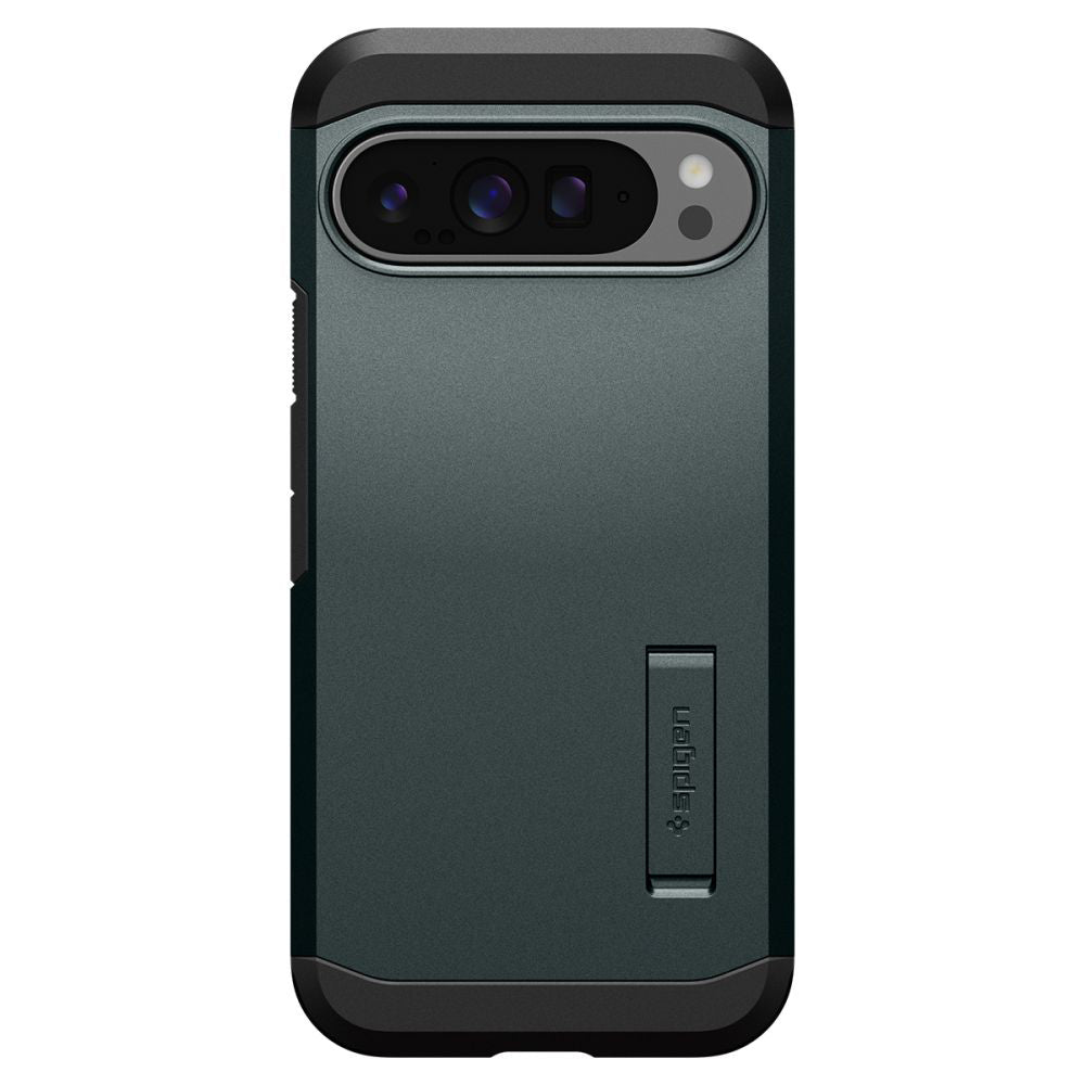 Spigen - Tough Armor (ACS07728) - Google Pixel 9 Pro XL - Abyss Green