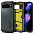 Spigen - Tough Armor (ACS07728) - Google Pixel 9 Pro XL - Abyss Green