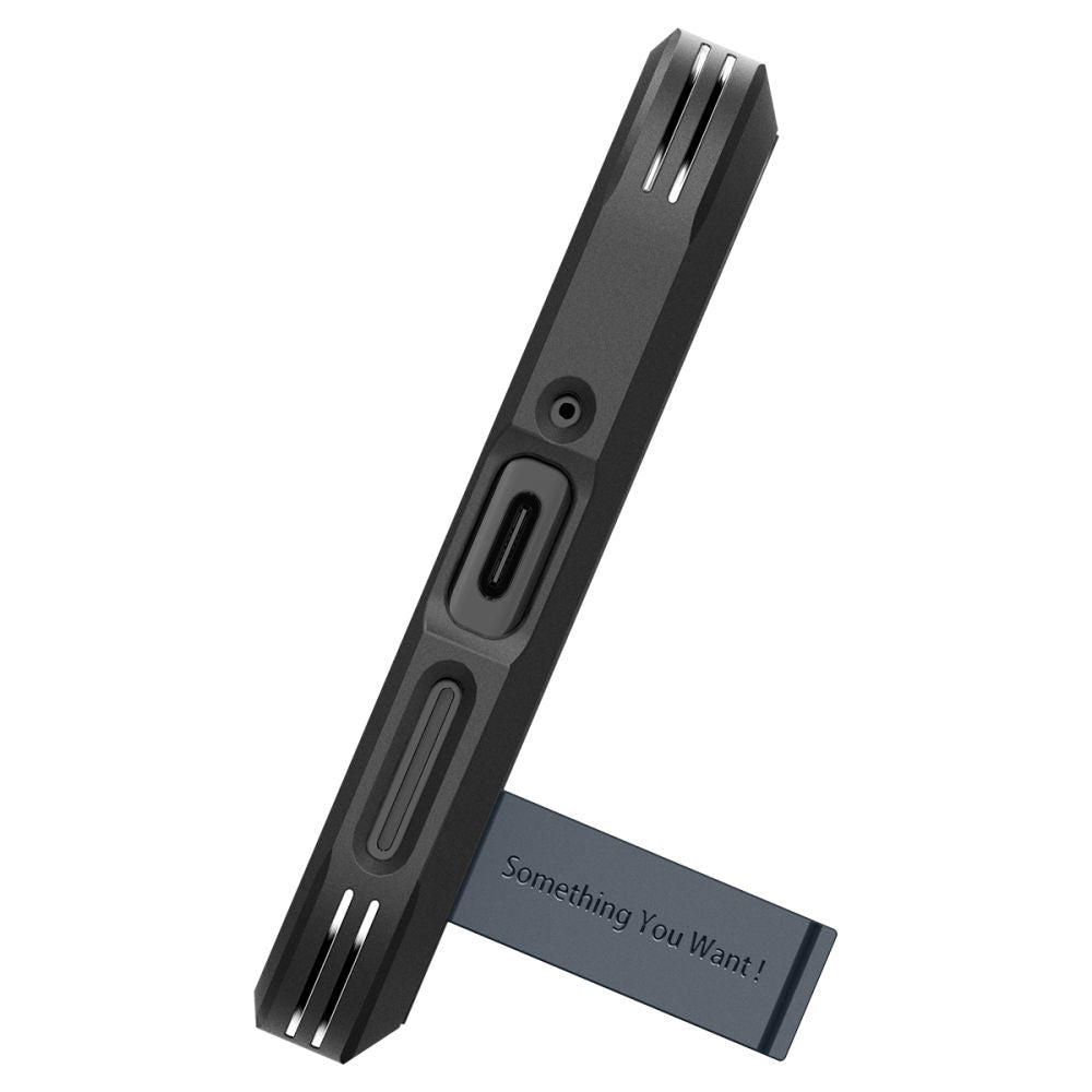 Spigen - Tough Armor (ACS07727) - Google Pixel 9 Pro XL - Metal Slate