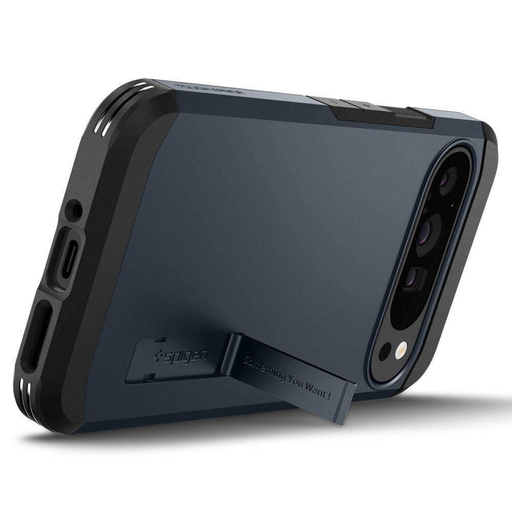 Spigen - Tough Armor (ACS07727) - Google Pixel 9 Pro XL - Metal Slate