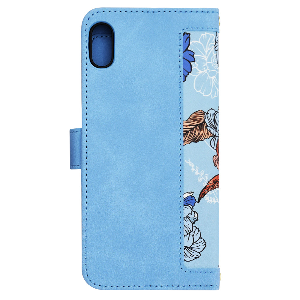 Techsuit - FlipCraft - iPhone XS Max - Vibrant Blue
