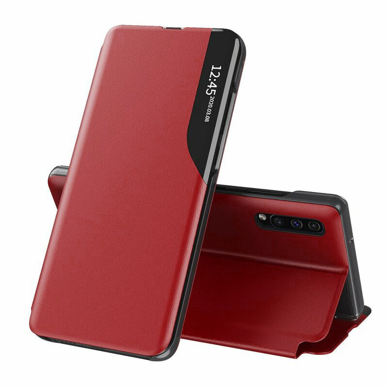 TechSuit Husa de protectie Techsuit eFold Series compatibil cu Samsung Galaxy A30s / A50 / A50s, Rosu