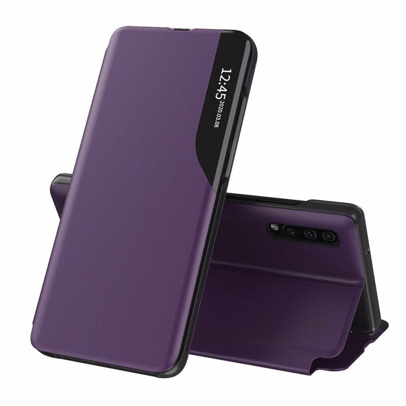 TechSuit Husa de protectie Techsuit eFold Series compatibil cu Samsung Galaxy A30s / A50 / A50s, Mov