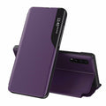 TechSuit Husa de protectie Techsuit eFold Series compatibil cu Samsung Galaxy A30s / A50 / A50s, Mov