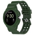 Techsuit - Watchband (W065) - Google Pixel Watch / Watch 2 / Watch 3 / Watch 4 41mm - Green