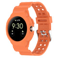 Techsuit - Watchband (W065) - Google Pixel Watch / Watch 2 / Watch 3 / Watch 4 41mm - Orange