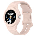 Techsuit - Watchband (W066) - Google Pixel Watch / Watch 2 / Watch 3 / Watch 4 41mm - Pink