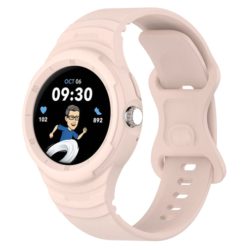 Techsuit - Watchband (W066) - Google Pixel Watch / Watch 2 / Watch 3 / Watch 4 41mm - Pink
