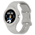 Techsuit - Watchband (W066) - Google Pixel Watch / Watch 2 / Watch 3 / Watch 4 41mm - Gray
