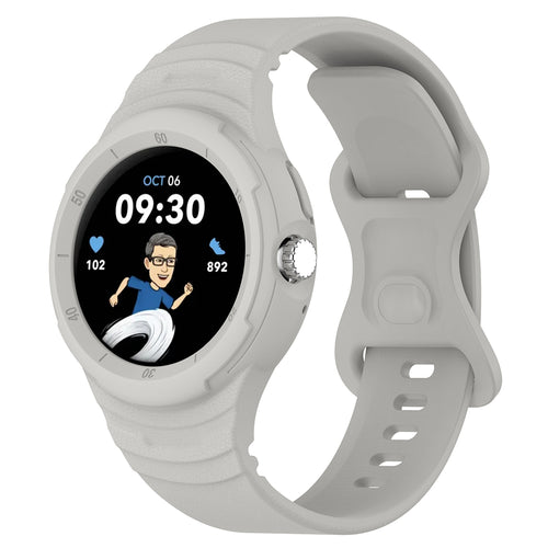 Techsuit - Watchband (W066) - Google Pixel Watch / Watch 2 / Watch 3 / Watch 4 41mm - Gray