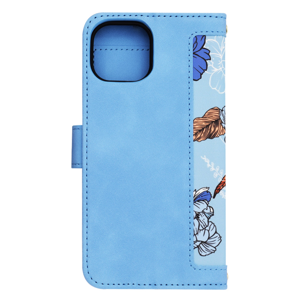 Techsuit - FlipCraft - iPhone 15 - Vibrant Blue