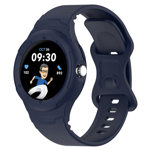 Techsuit - Watchband (W066) - Google Pixel Watch / Watch 2 / Watch 3 / Watch 4 41mm - Navy Blue