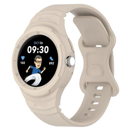 Techsuit - Watchband (W066) - Google Pixel Watch / Watch 2 / Watch 3 / Watch 4 41mm - Beige