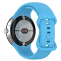 Techsuit - Watchband (W031) - Google Pixel Watch / Watch 2 / Watch 3 41mm / Watch 4 41mm - Light Blue