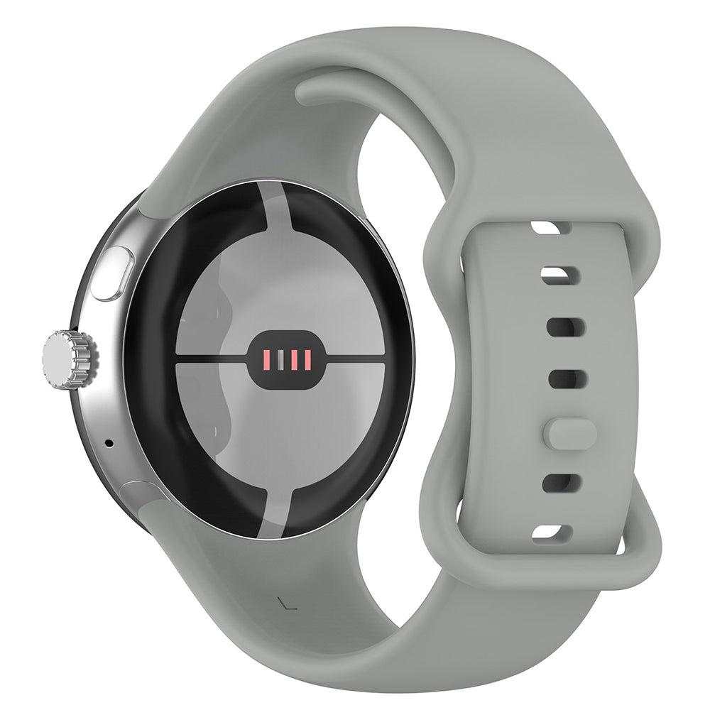 Techsuit - Watchband (W031) - Google Pixel Watch / Watch 2 / Watch 3 / Watch 4 41mm - Gray