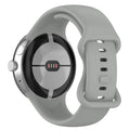 Techsuit - Watchband (W031) - Google Pixel Watch / Watch 2 / Watch 3 / Watch 4 41mm - Gray