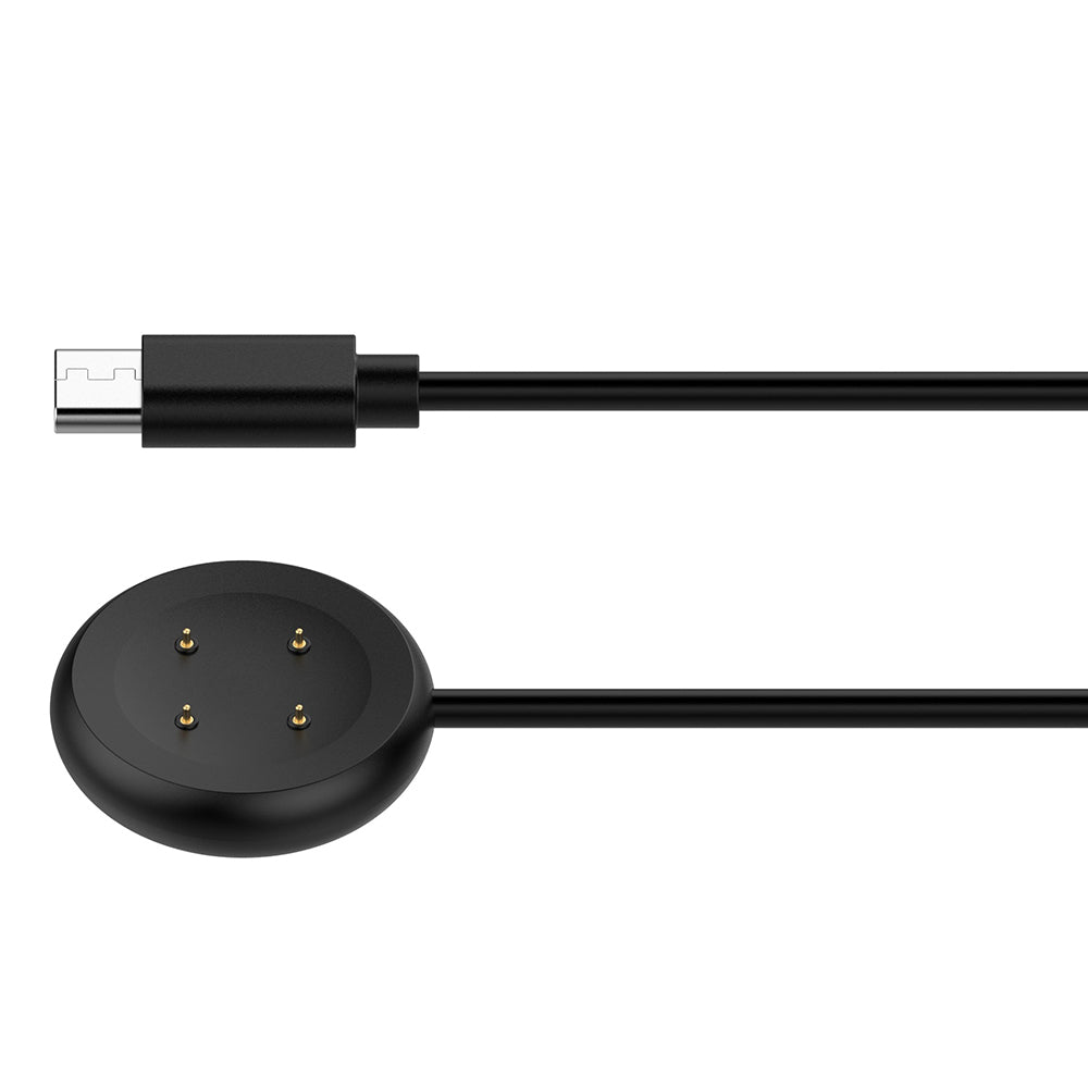 Techsuit - SmartWatch Wireless Charging Cable (THC5) - for Google Pixel Watch 3 (41mm, 45mm) / 2 / Fitbit Ace LTE, Type-