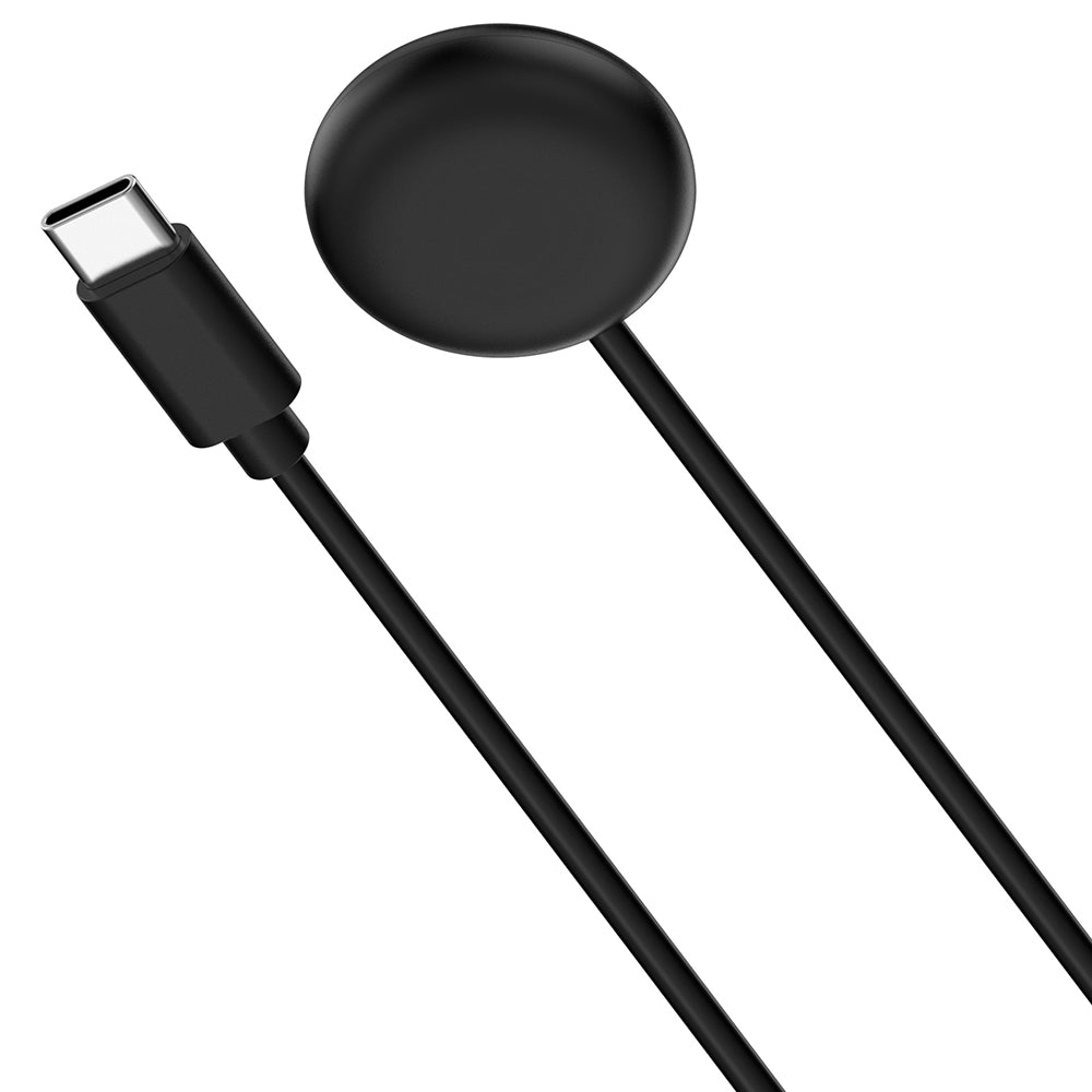 Techsuit - SmartWatch Wireless Charging Cable (THC5) - for Google Pixel Watch 3 (41mm, 45mm) / 2 / Fitbit Ace LTE, Type-