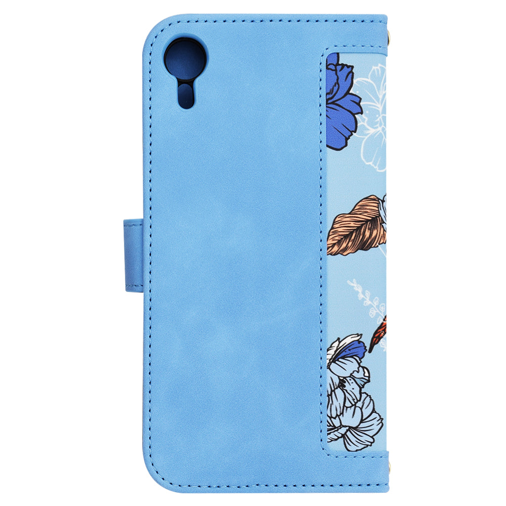 Techsuit - FlipCraft - iPhone XR - Vibrant Blue