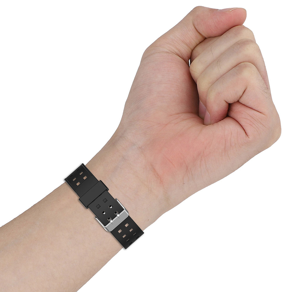 Techsuit - Watchband (W065) - Google Pixel Watch / Watch 2 / Watch 3 / Watch 4 41mm - Orange