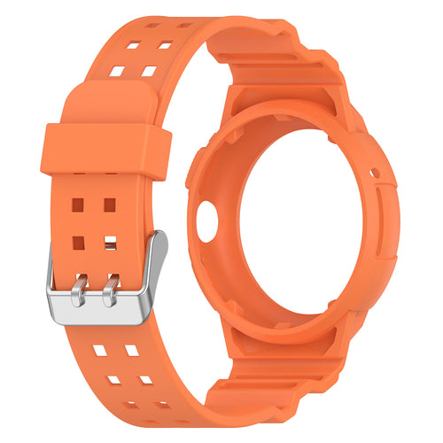 Techsuit - Watchband (W065) - Google Pixel Watch / Watch 2 / Watch 3 / Watch 4 41mm - Orange