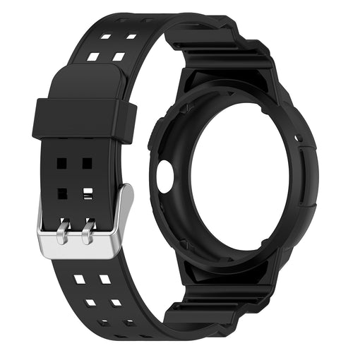 Techsuit - Watchband (W065) - Google Pixel Watch / Watch 2 / Watch 3 / Watch 4 41mm - Black