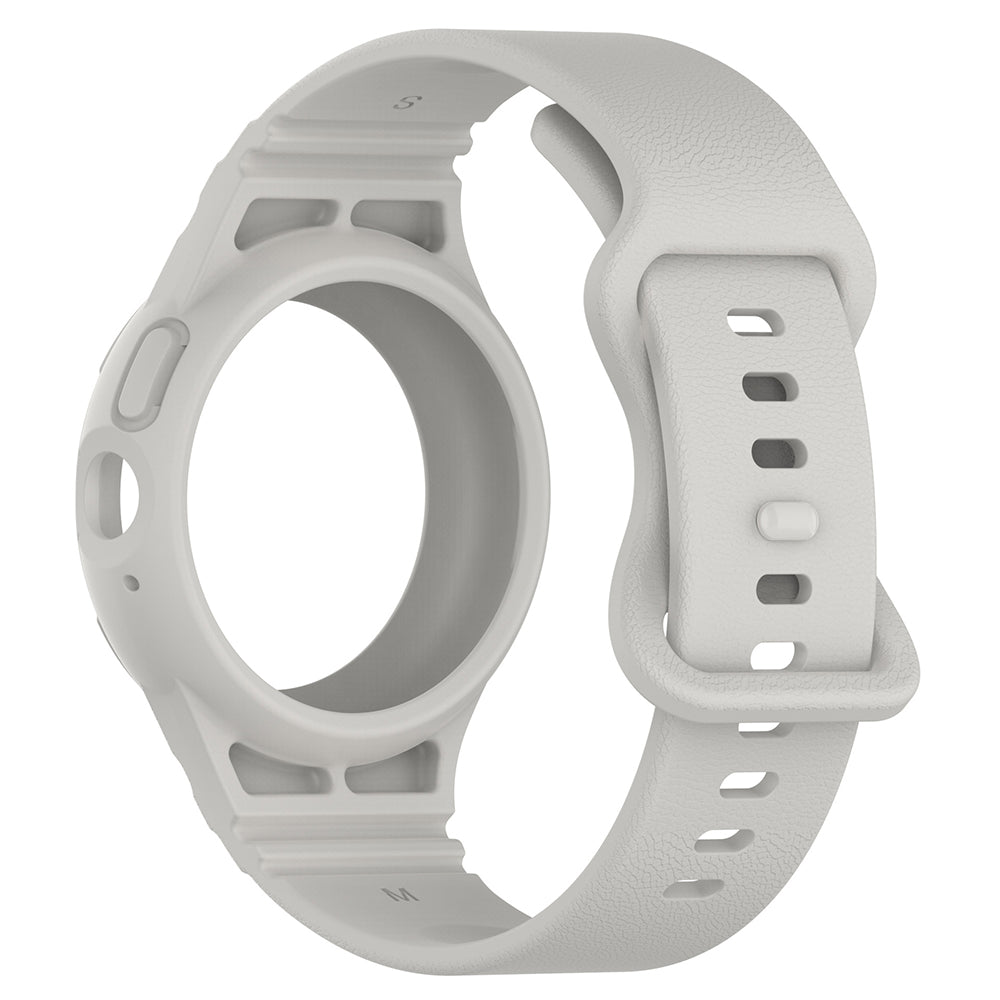 Techsuit - Watchband (W066) - Google Pixel Watch / Watch 2 / Watch 3 / Watch 4 41mm - Gray