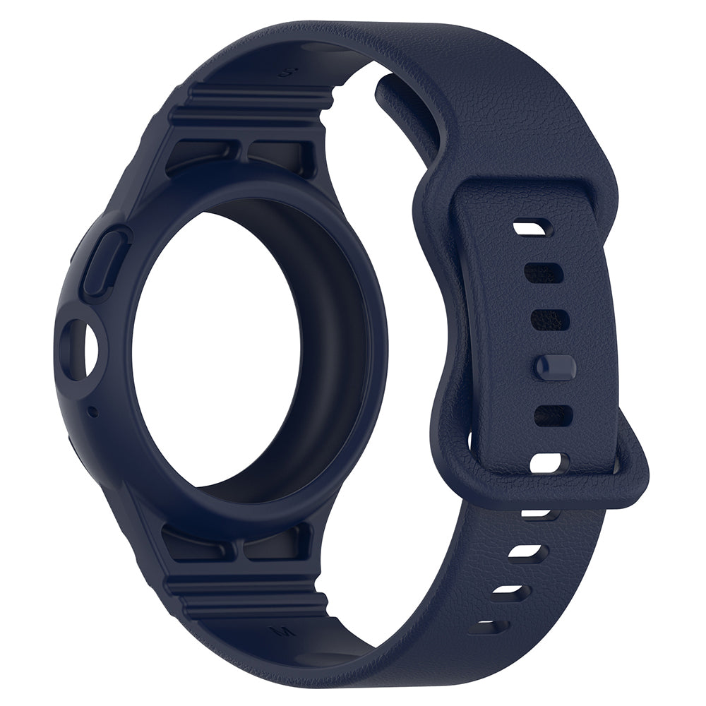 Techsuit - Watchband (W066) - Google Pixel Watch / Watch 2 / Watch 3 / Watch 4 41mm - Navy Blue