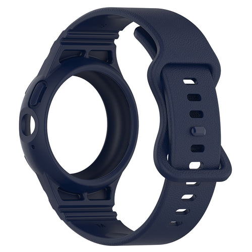 Techsuit - Watchband (W066) - Google Pixel Watch / Watch 2 / Watch 3 / Watch 4 41mm - Navy Blue