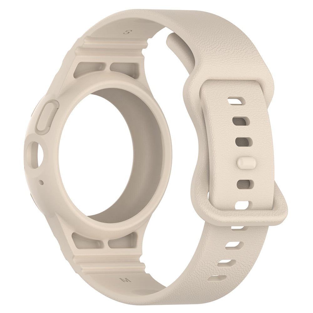 Techsuit - Watchband (W066) - Google Pixel Watch / Watch 2 / Watch 3 / Watch 4 41mm - Beige